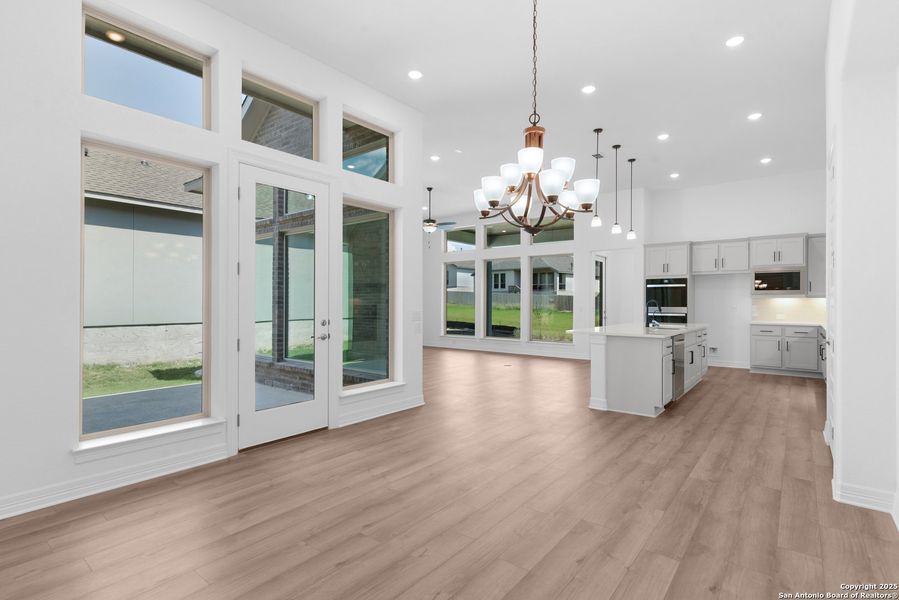 Spacious, unfurnished interior of a new home in Ranches at Creekside, Boerne (Image 25). Spacious, unfurnished interior of a new home in Ranches at Creekside, Boerne (Image 25).