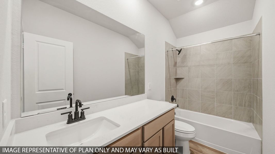 Furnished interior view inside a new home in Cypress Green, Hockley (Image 6).