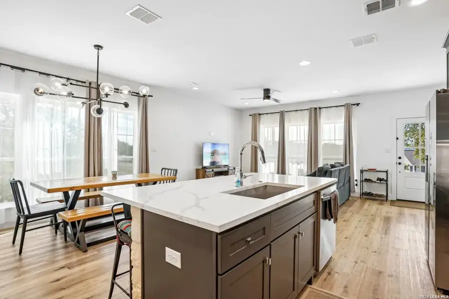 Furnished interior view inside a new home in , Canyon Lake (Image 15).