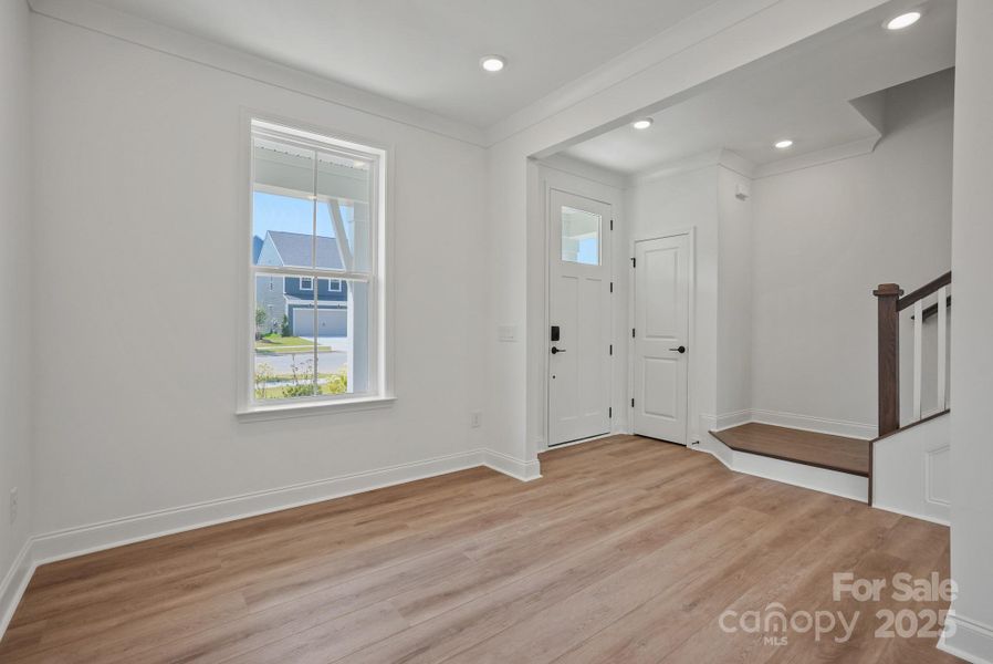 Spacious, unfurnished interior of a new home in Cannon Run, Concord (Image 19). Spacious, unfurnished interior of a new home in Cannon Run, Concord (Image 19).