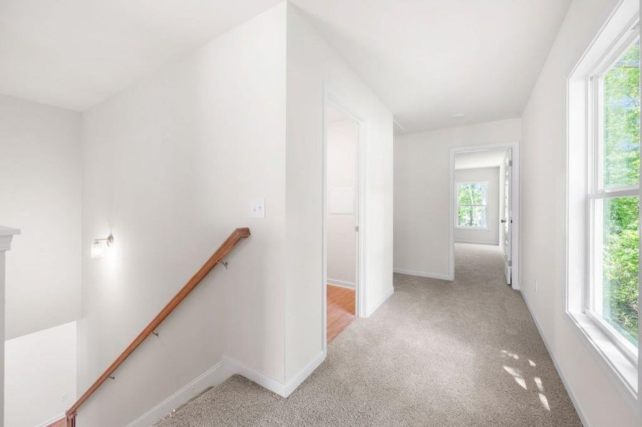 Spacious, unfurnished interior of a new home in Jefferson Street, Austell (Image 18).