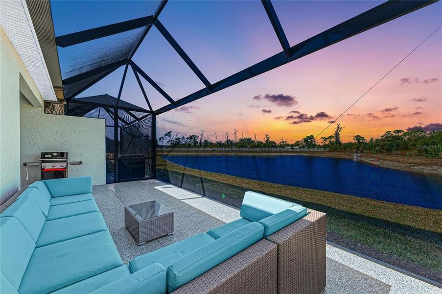 Exterior details and patio area of a home in , Englewood (Image 25). Exterior details and patio area of a home in , Englewood (Image 25).