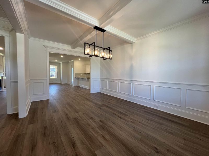 Spacious, unfurnished interior of a new home in Beach Forest, Sumter (Image 15).