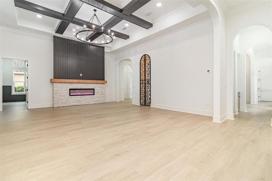 Spacious, unfurnished interior of a new home in , Lake Mary (Image 18). Spacious, unfurnished interior of a new home in , Lake Mary (Image 18).