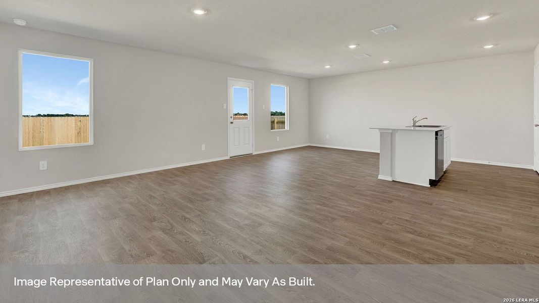 Spacious, unfurnished interior of a new home in Swenson Heights, Seguin (Image 18). Spacious, unfurnished interior of a new home in Swenson Heights, Seguin (Image 18).
