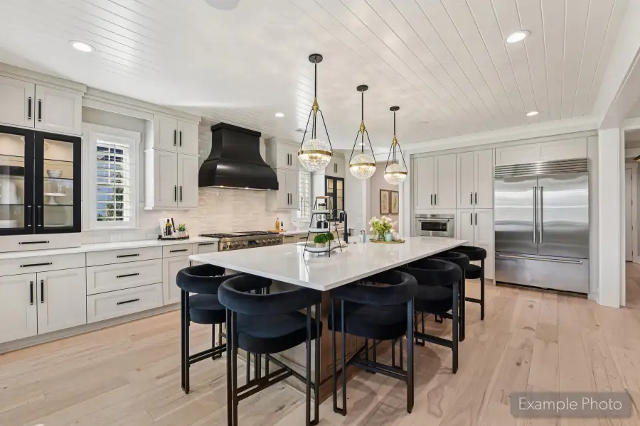 Furnished interior view inside a new home in Davidson Retreat, Davidson (Image 9).