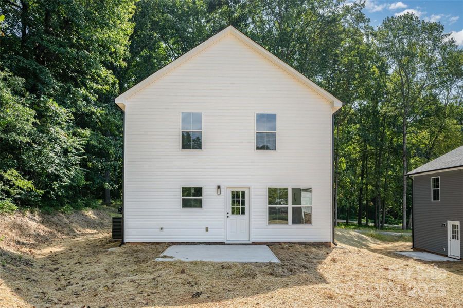 Front exterior of a new home in , Kannapolis, NC, highlighting curb appeal (Image 15).