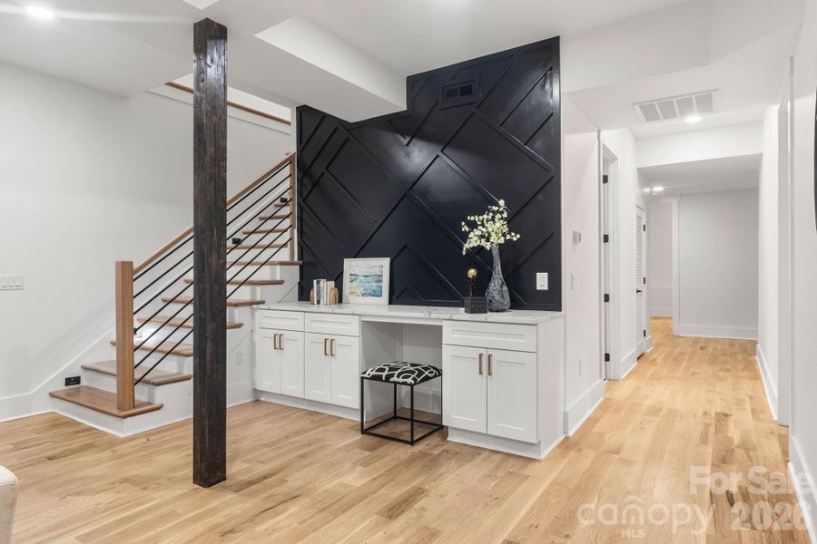 Furnished interior view inside a new home in , Charlotte (Image 36).