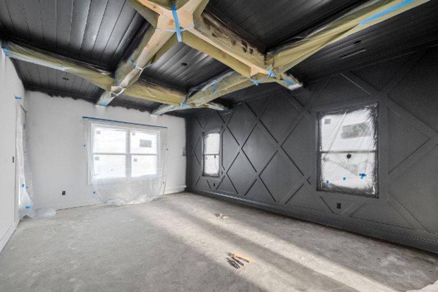 In-progress construction of a new home in Wofford Estates, Clarksville, TN (Image 12).