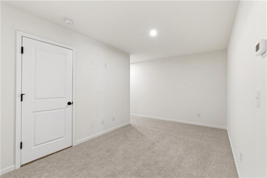 Spacious, unfurnished interior of a new home in Silver Leaf, Dawsonville (Image 18).