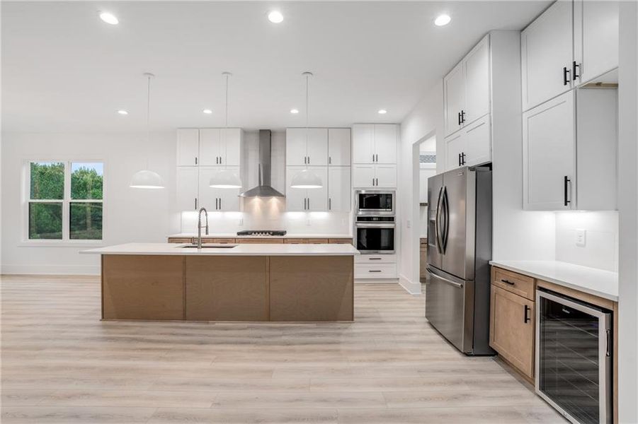 Furnished interior view inside a new home in , Jefferson (Image 4).
