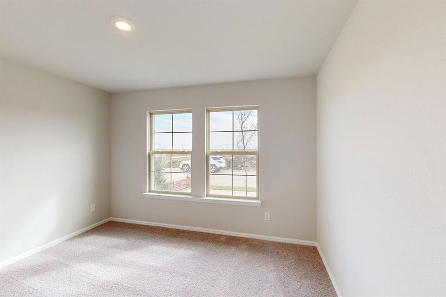 Spacious, unfurnished interior of a new home in Mobberly Farms, Pilot Point (Image 25). Spacious, unfurnished interior of a new home in Mobberly Farms, Pilot Point (Image 25).