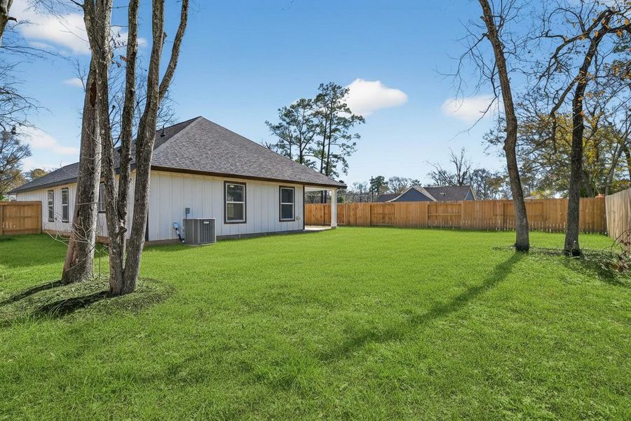 Exterior details and patio area of a home in , Cleveland (Image 22).