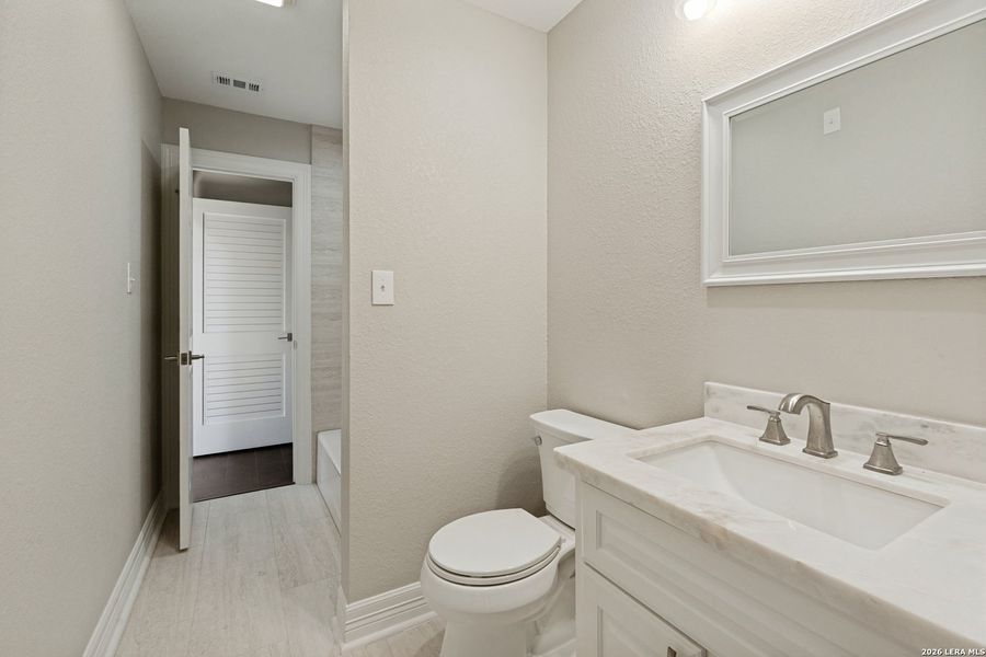 Furnished interior view inside a new home in , Canyon Lake (Image 8).