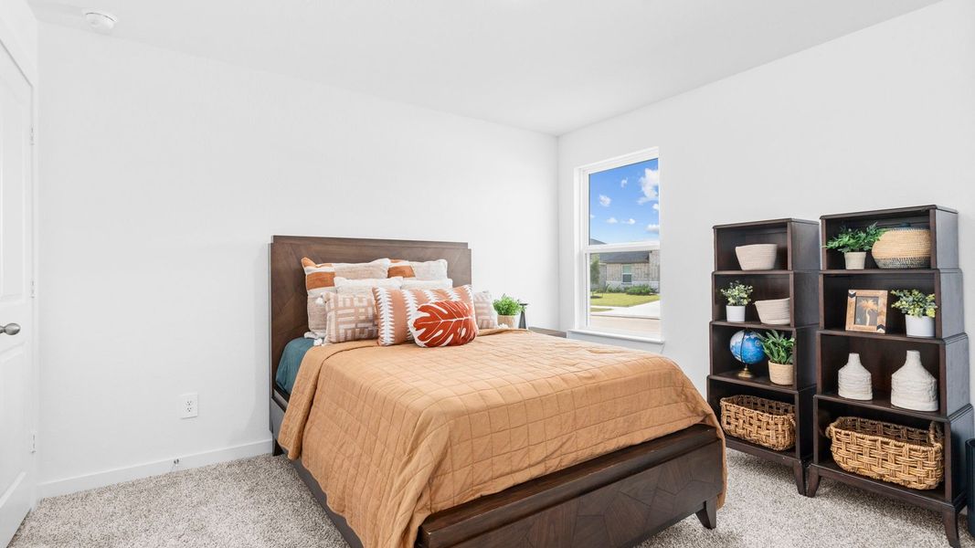 Furnished interior view inside a new home in Emberly, Beasley (Image 21).