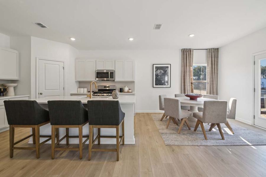 Representative furnished interior of a home built from the Astrid by Ashton Woods in Langston Reserve, Cartersville (Image 15).