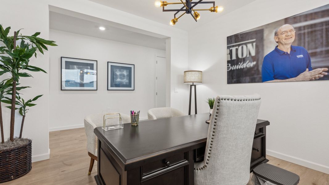 Furnished interior view inside a new home in Prada, Phoenix (Image 12).