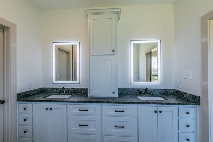 Furnished interior view inside a new home in , Waco (Image 13).