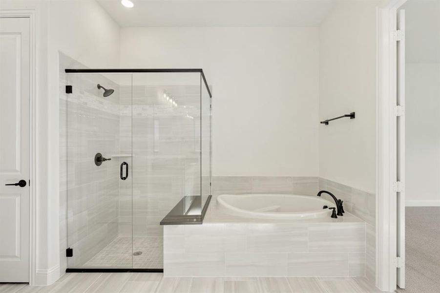 Furnished interior view inside a new home in Wildflower Ranch 60-65, Justin (Image 26). Furnished interior view inside a new home in Wildflower Ranch 60-65, Justin (Image 26).