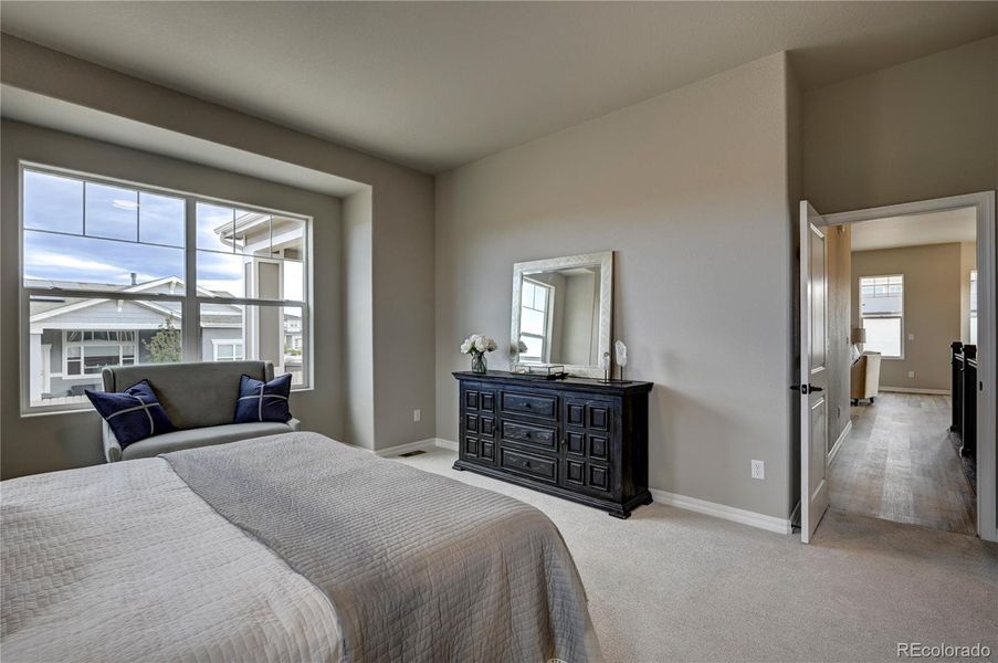 Furnished interior view inside a new home in , Colorado Springs (Image 12).