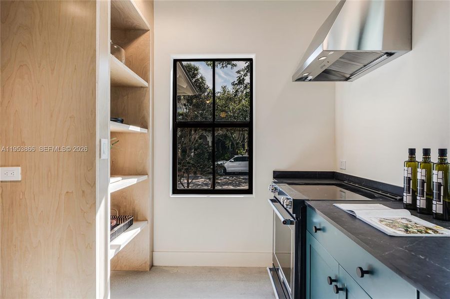 Furnished interior view inside a new home in , Miami (Image 9).