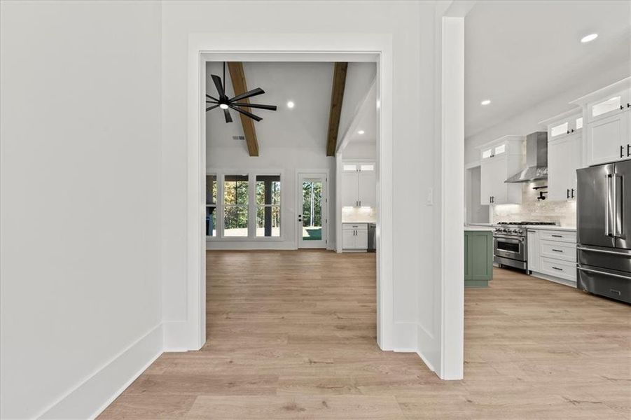 Spacious, unfurnished interior of a new home in , Eatonton (Image 26). Spacious, unfurnished interior of a new home in , Eatonton (Image 26).