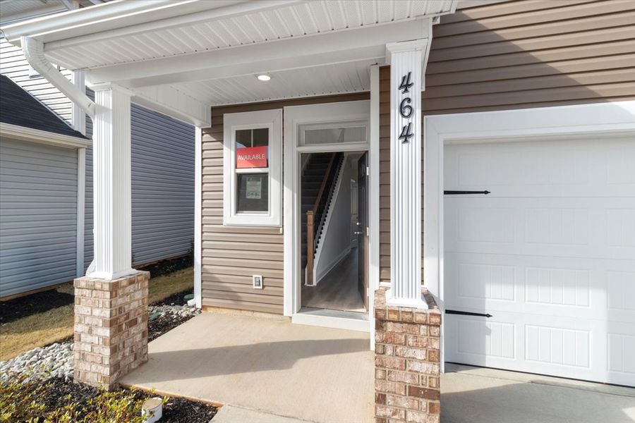 Exterior details and patio area of a home in Windsor, North Augusta (Image 3).