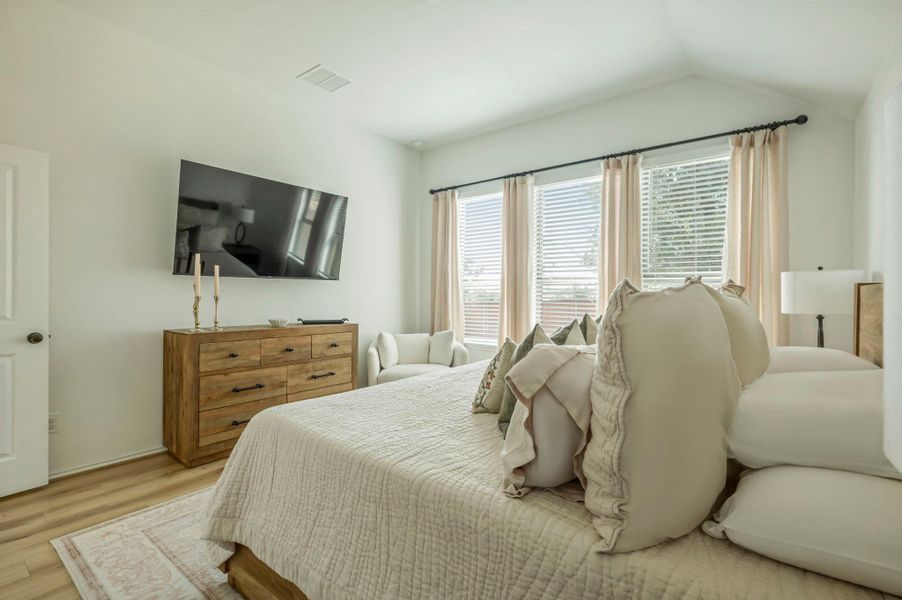 Primary Suite Has Plenty of Room to Relax
