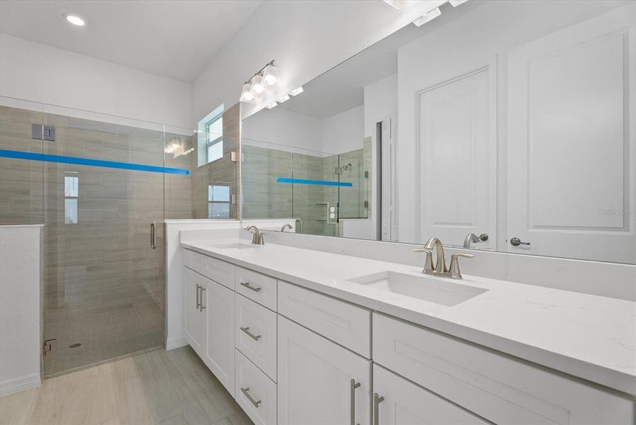 Furnished interior view inside a new home in Calusa Country Club, Lakewood Ranch (Image 7).