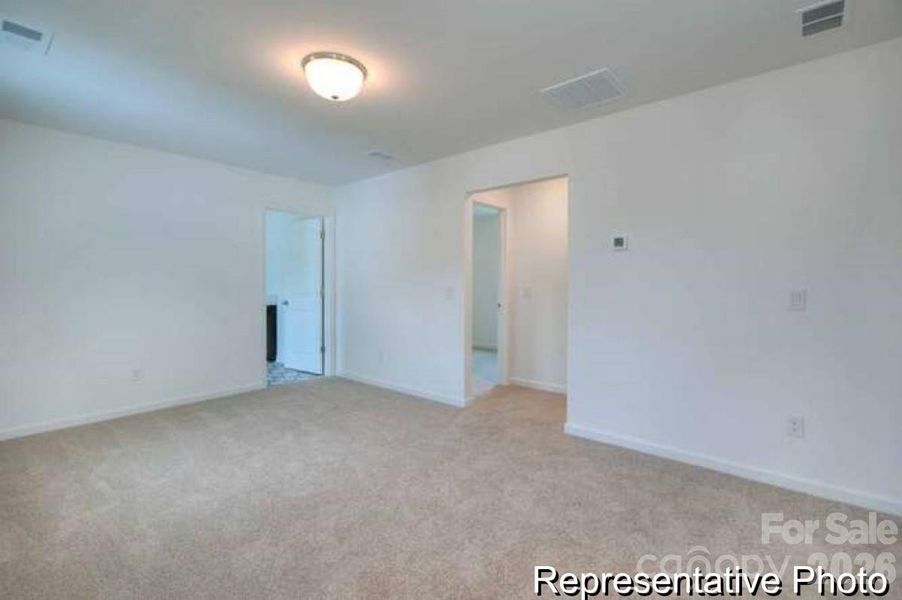 Spacious, unfurnished interior of a new home in Streamside, Red Cross (Image 32). Spacious, unfurnished interior of a new home in Streamside, Red Cross (Image 32).