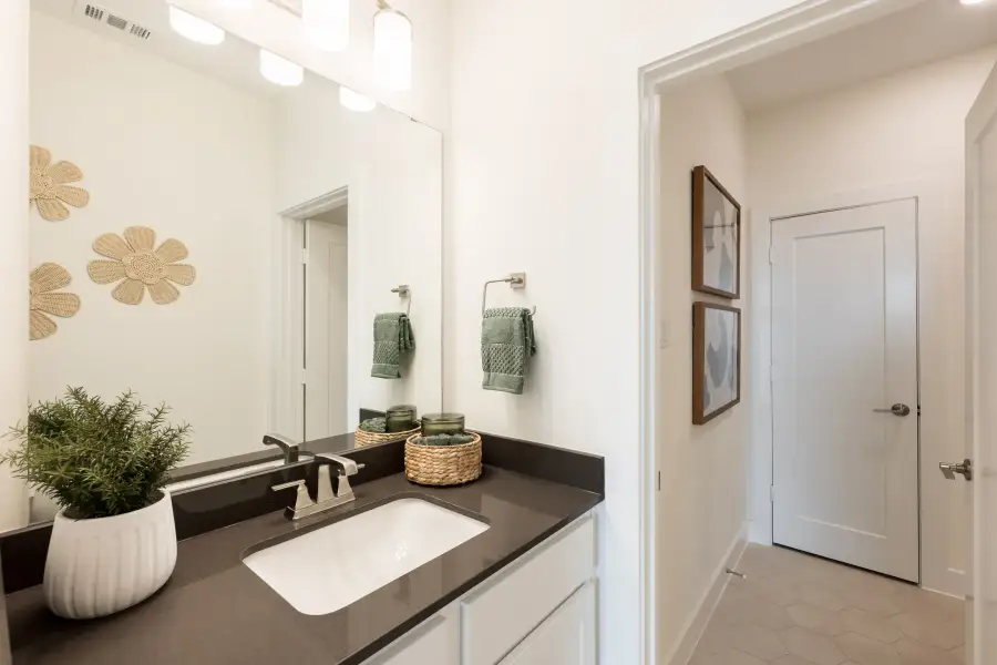 Furnished interior view inside a new home in Pecan Ridge, Fulshear (Image 25).