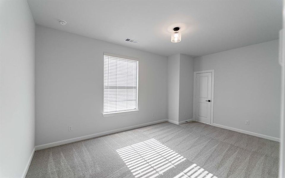 Spacious, unfurnished interior of a new home in Solterra, Mesquite (Image 15). Spacious, unfurnished interior of a new home in Solterra, Mesquite (Image 15).