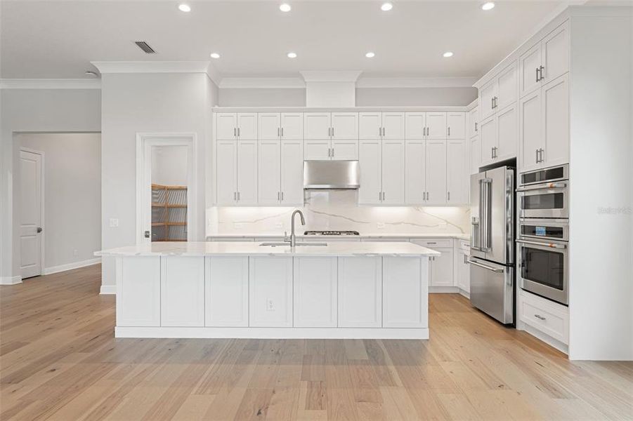 Furnished interior view inside a new home in , Nokomis (Image 6). Furnished interior view inside a new home in , Nokomis (Image 6).