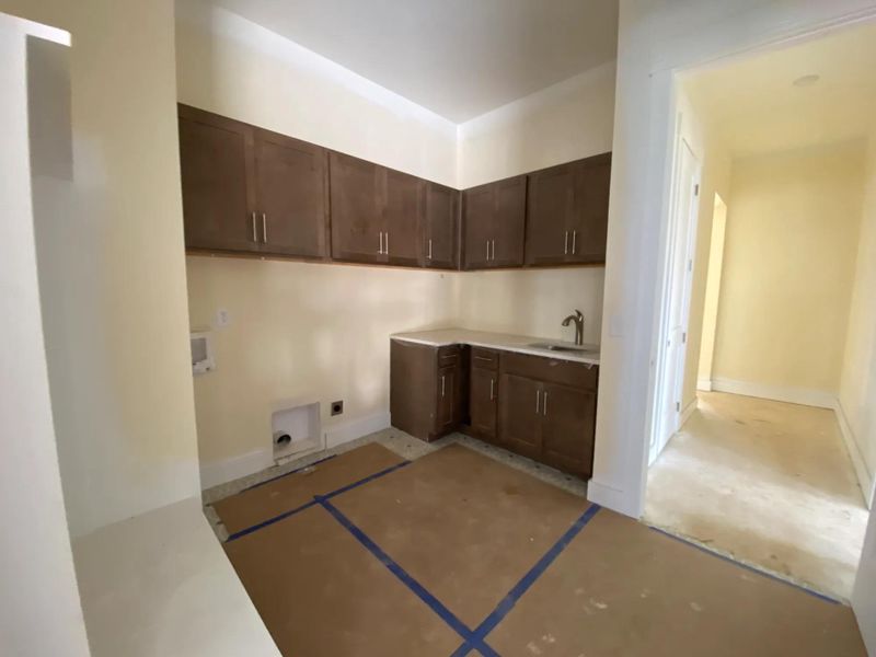 The Parkhill A Laundry Room