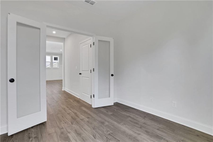 Spacious, unfurnished interior of a new home in Hillside Manor, Powder Springs (Image 32).