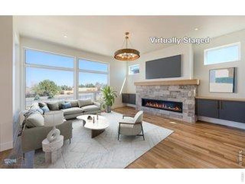 Furnished interior view inside a new home in , Lafayette (Image 13).