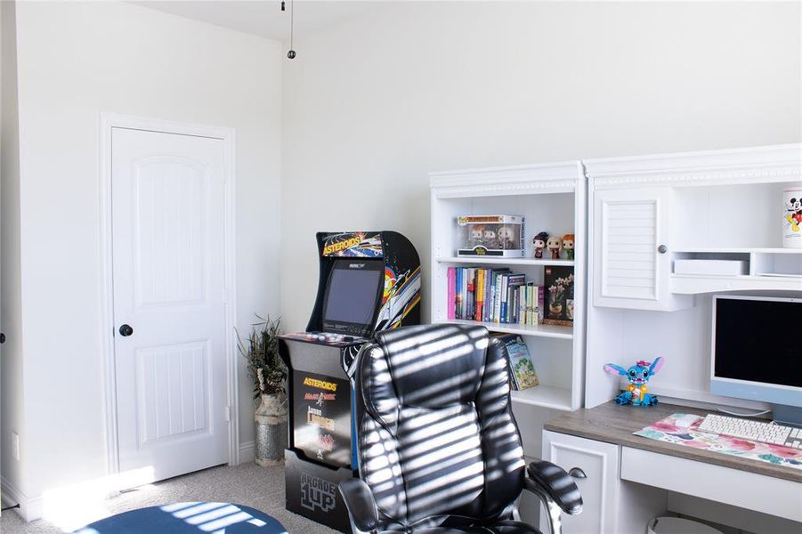 Furnished interior view inside a new home in , Mansfield (Image 29).