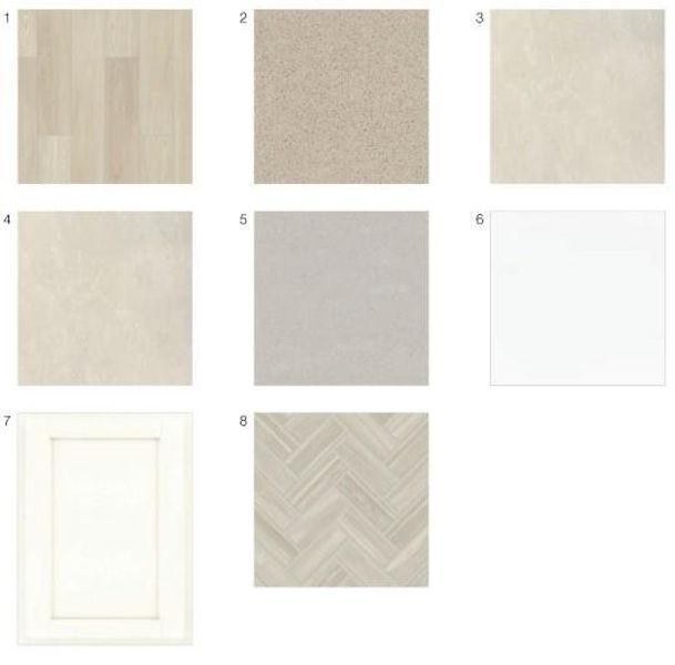 Sample of building materials used in homes in Alder Creek, Cumming (Image 35).