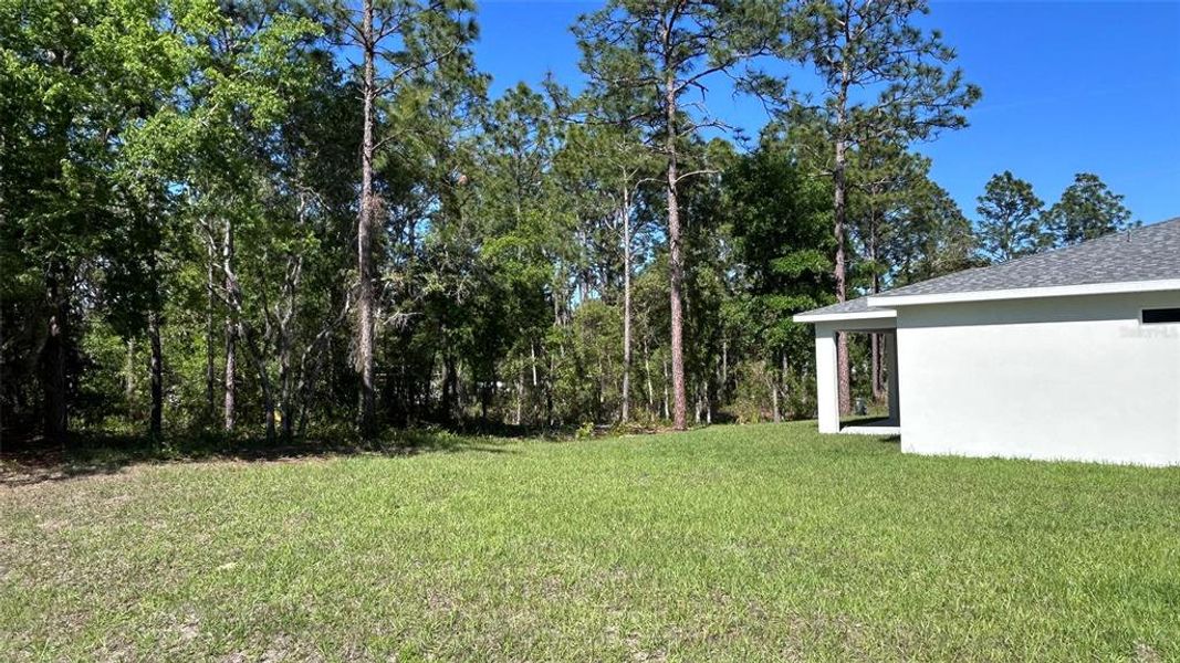 Exterior details and patio area of a home in , Ocala (Image 3).