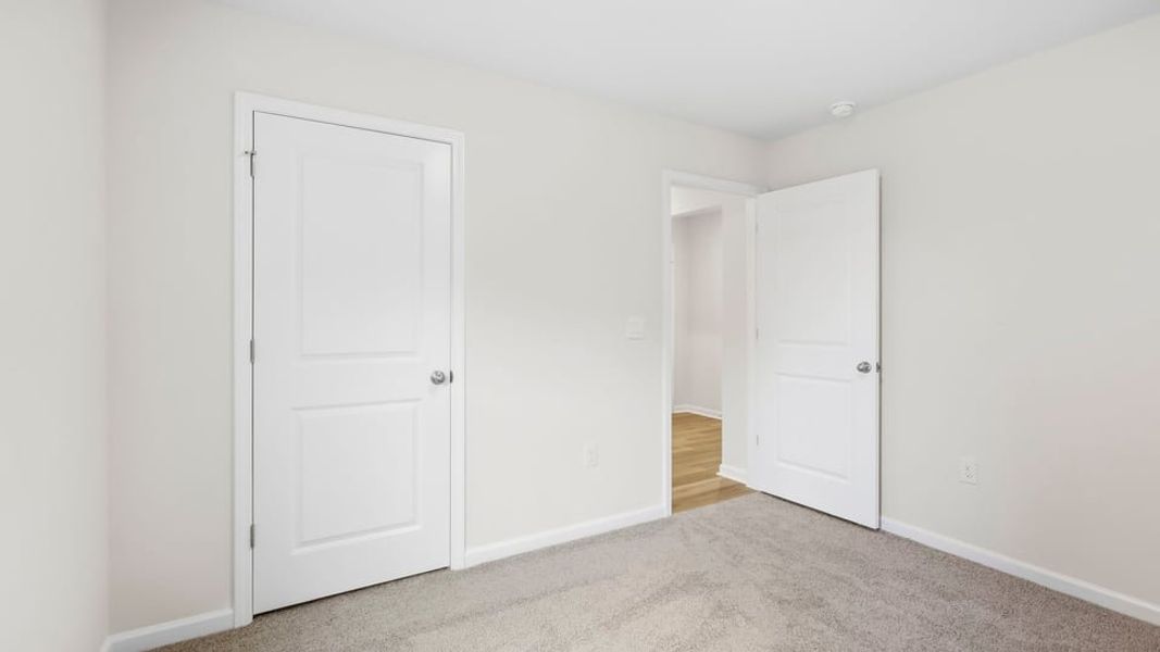 Spacious, unfurnished interior of a new home in Ravencrest, Roebuck (Image 24).