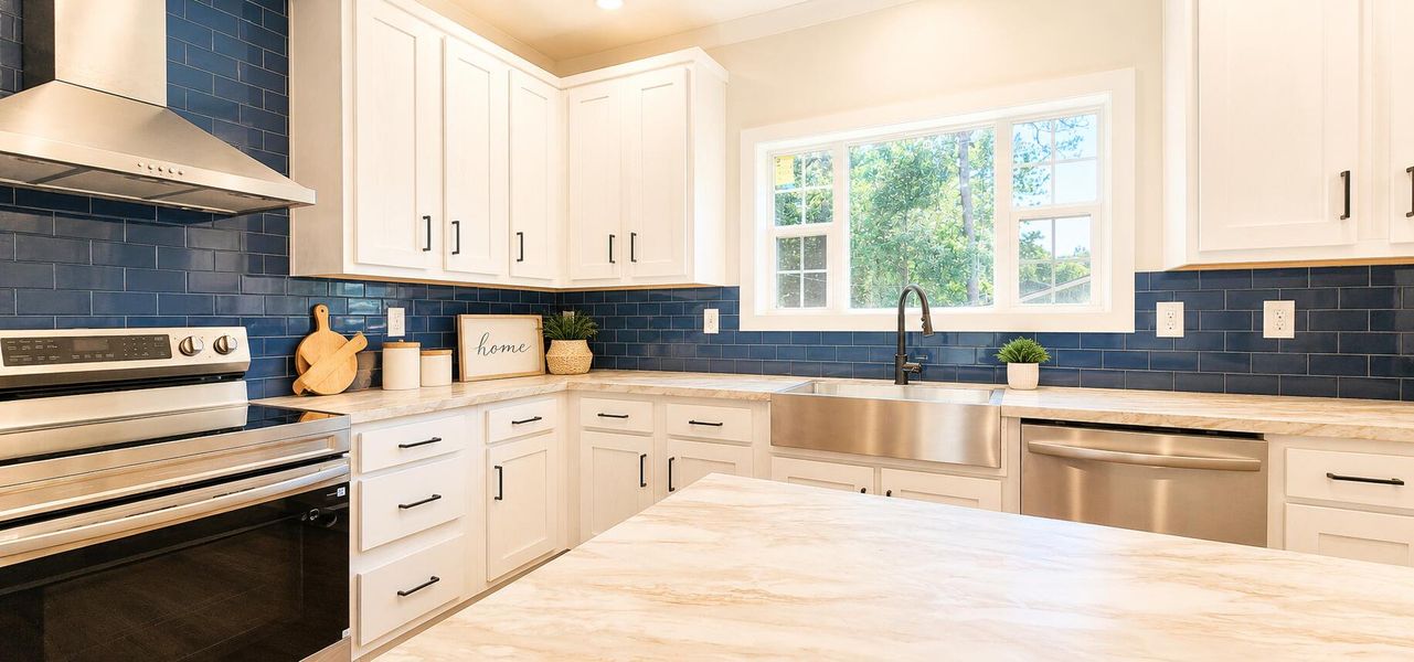 Furnished interior view inside a new home in , Manning (Image 7).
