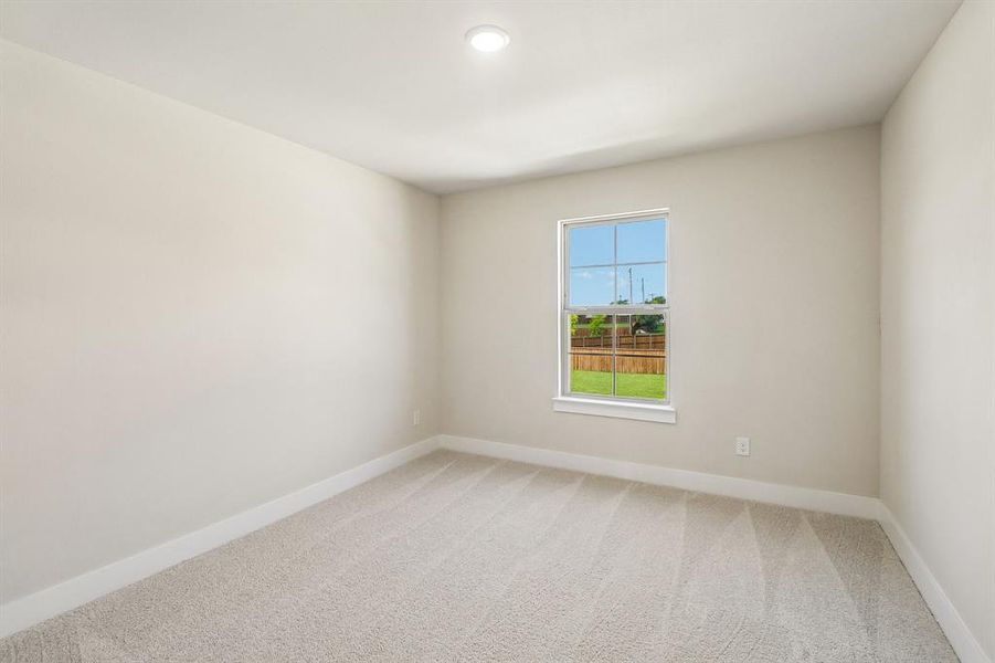 Spacious, unfurnished interior of a new home in Lilyana, Celina (Image 26).