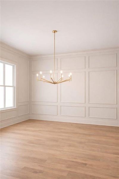 Spacious, unfurnished interior of a new home in , Gainesville (Image 11).