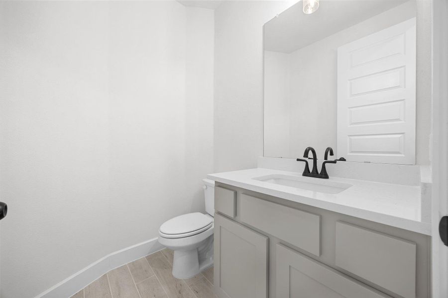 Furnished interior view inside a new home in Nolina, Georgetown (Image 13).