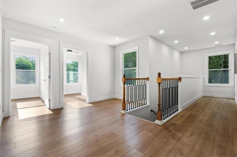Spacious, unfurnished interior of a new home in , Atlanta (Image 15). Spacious, unfurnished interior of a new home in , Atlanta (Image 15).