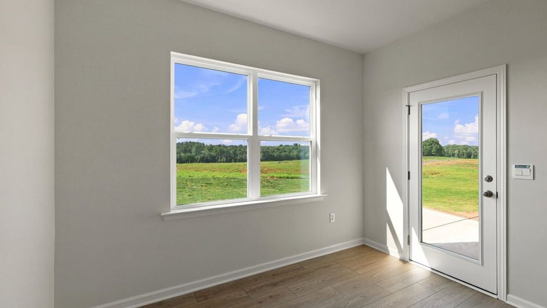 Spacious, unfurnished interior of a new home in Baxter Village, Boiling Springs (Image 23). Spacious, unfurnished interior of a new home in Baxter Village, Boiling Springs (Image 23).