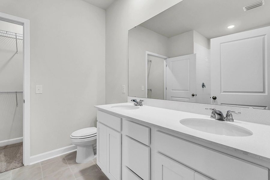 Similar Palmetto floorplan for inspiration - features and finishes vary