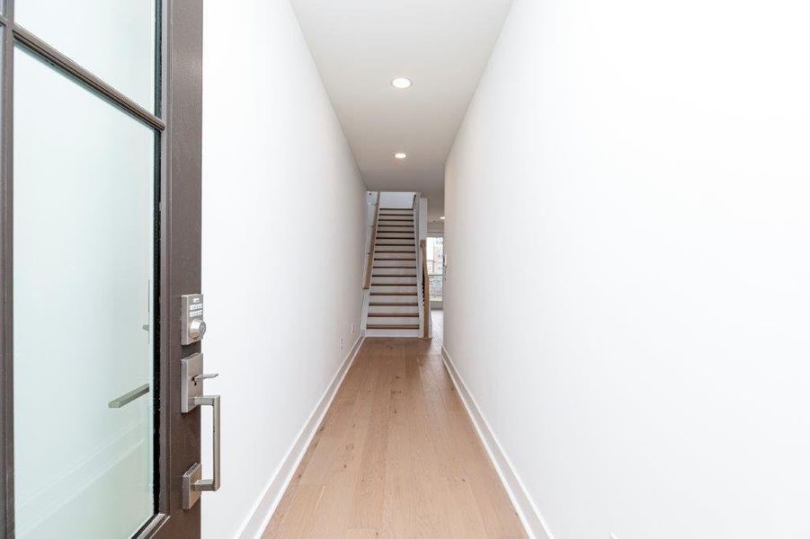 Spacious, unfurnished interior of a new home in , Atlanta (Image 10). Spacious, unfurnished interior of a new home in , Atlanta (Image 10).