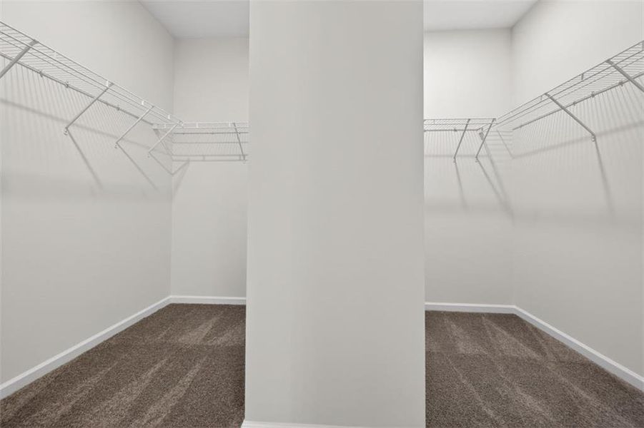 Spacious, unfurnished interior of a new home in Allen Manor, Hoschton (Image 33).