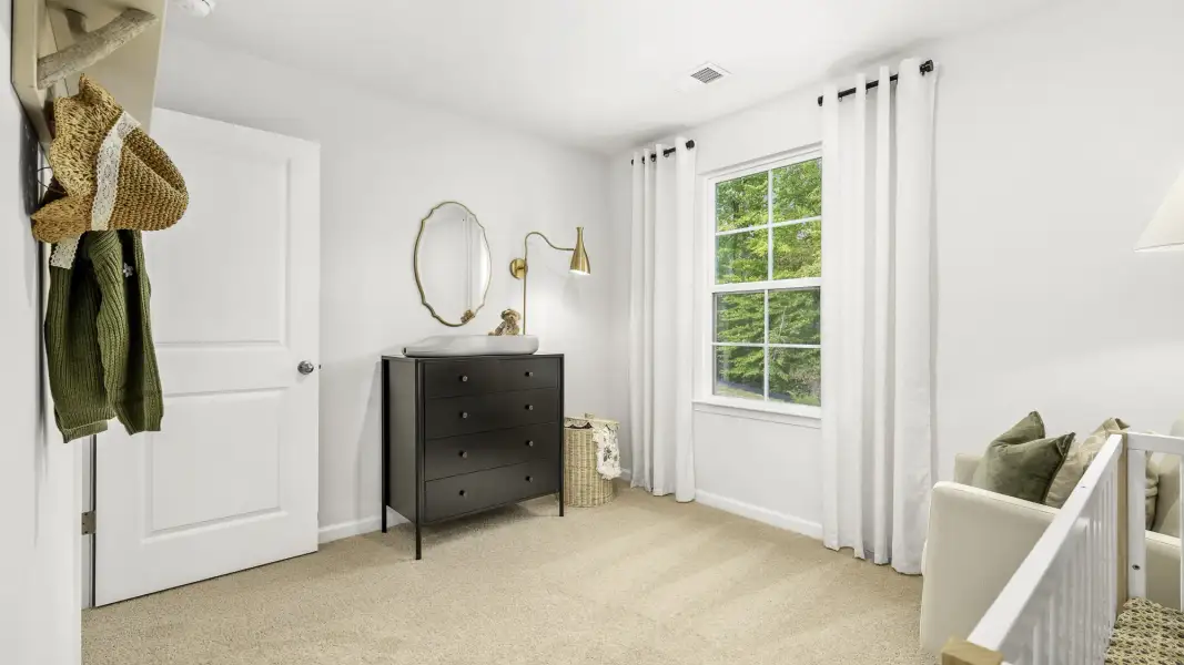 Furnished interior view inside a new home in Fiddlers Landing, Winston-Salem (Image 13).